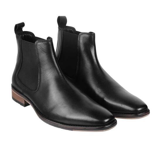 Men Black Formal Boots