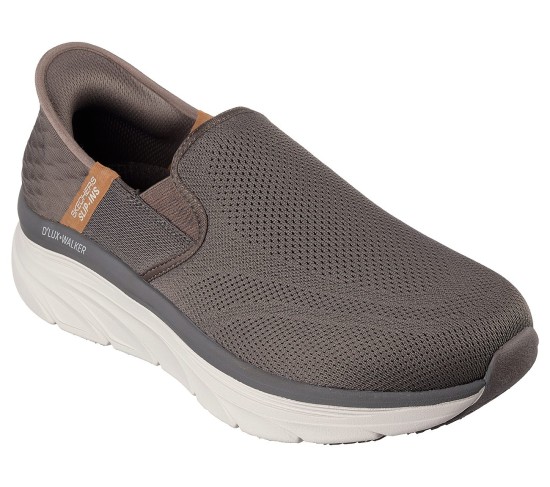 Men Brown Sports Walking Shoes