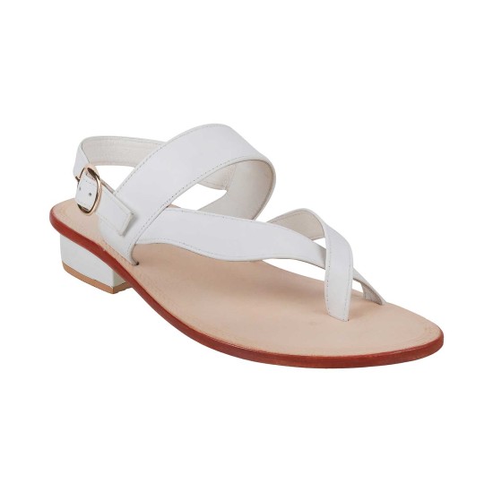 Men White Casual Sandals