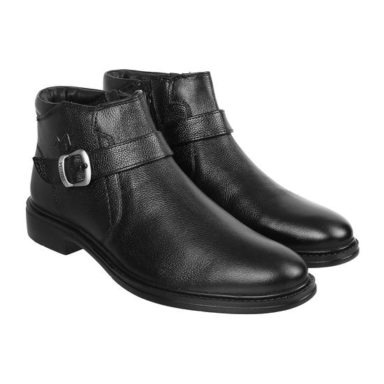 Men Black Formal Boots