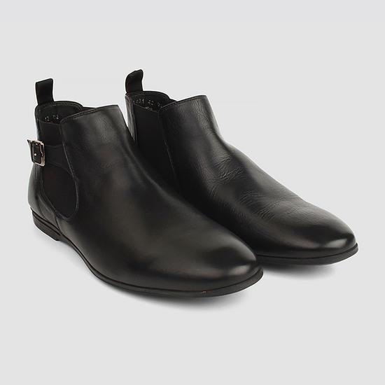 Men Black Formal Boots