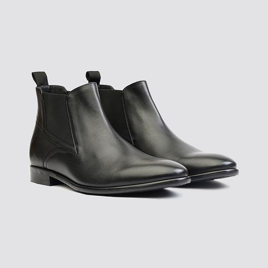 Men Black Formal Boots