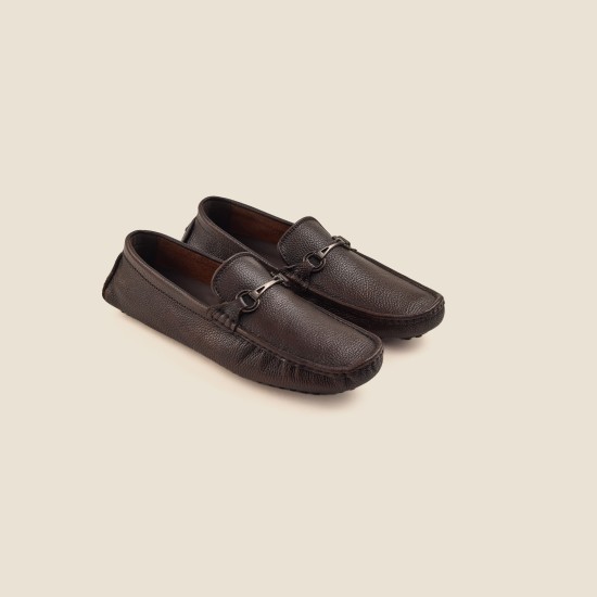 Men Brown Casual Loafers