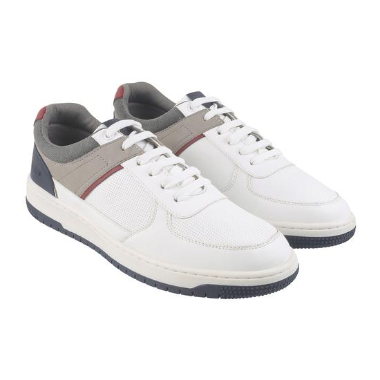 Men White Casual Sneakers