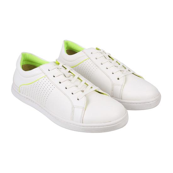 Men White Casual Sneakers