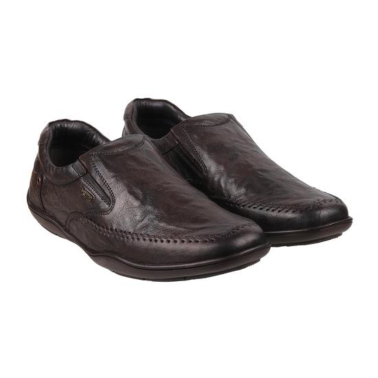 Men Brown Casual Moccasin